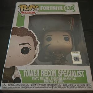 Tower recon specialist Funko Pop